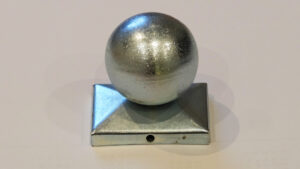 Kugelkappe für Gitterzaunpfosten