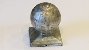 Kugelkappe für Torpfosten