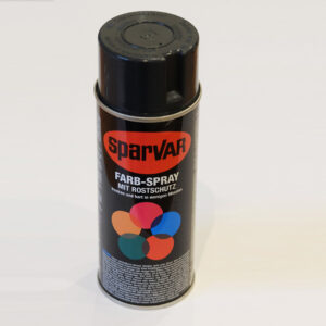 Lackspray schwarz