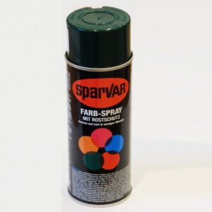 Lackspray grün
