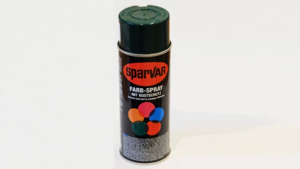 Lackspray grün
